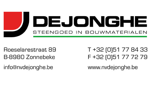 dejonghe bouwmaterialen