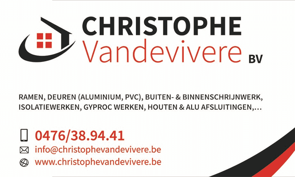 Christophe Vandevivere BV