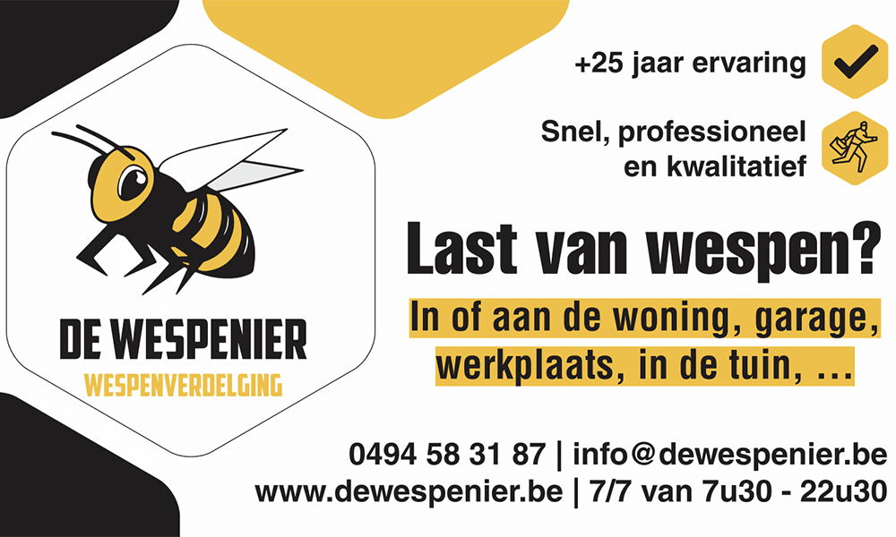 de wespenier poperinge