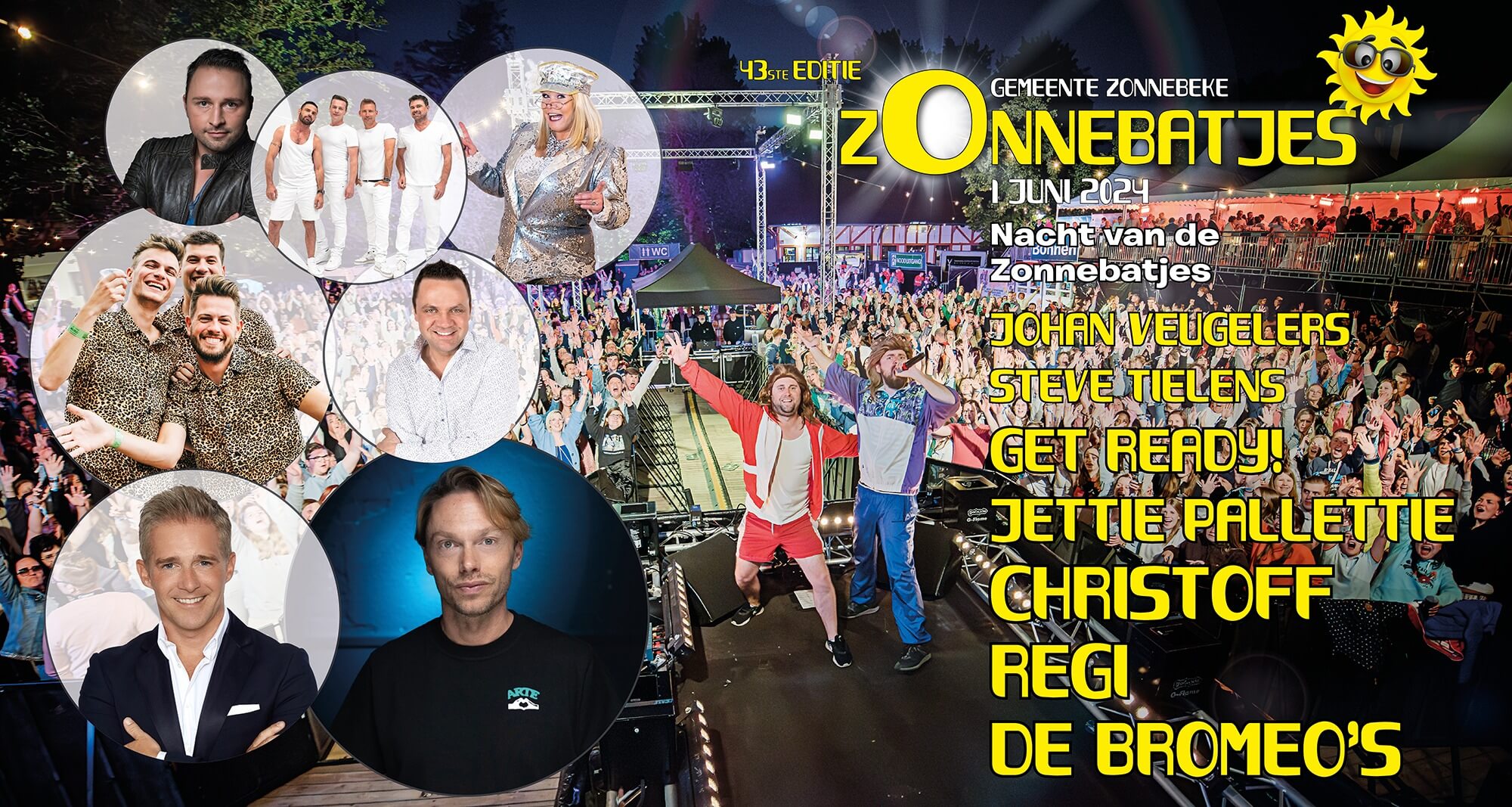 Nacht van de Zonnebatjes - Schlagerfestival