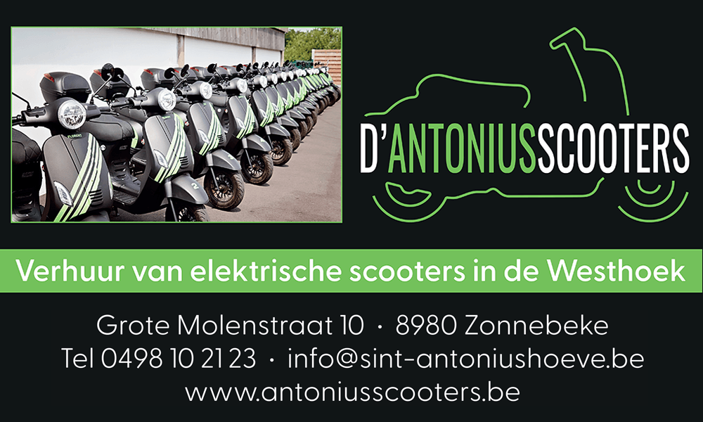 D'Antoniusscooters - Sint-Antoniushoeve