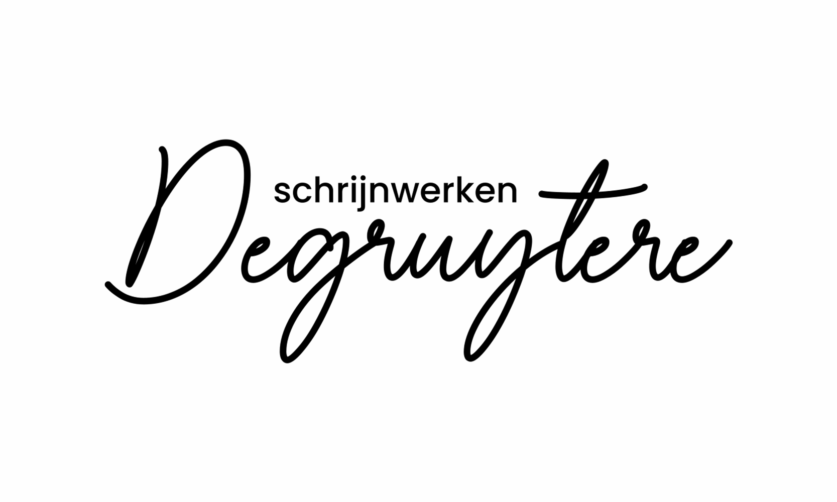 schrijnwerken degruytere bv