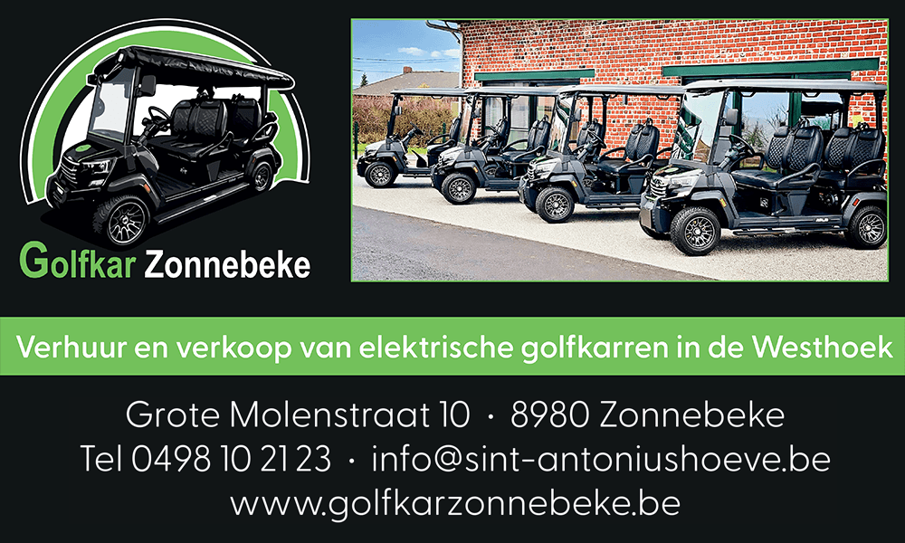 Golfkar Zonnebeke - Sint-Antoniushoeve