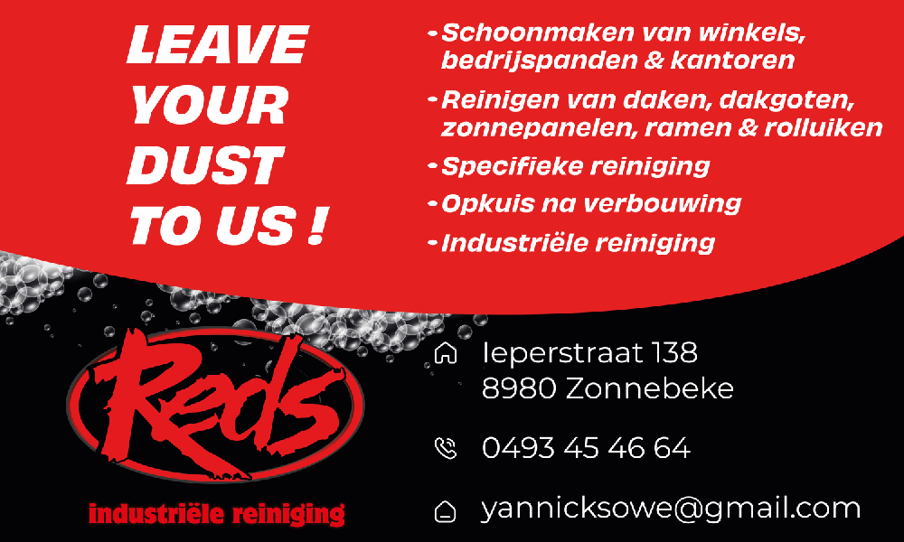 Reds industriële reiniging