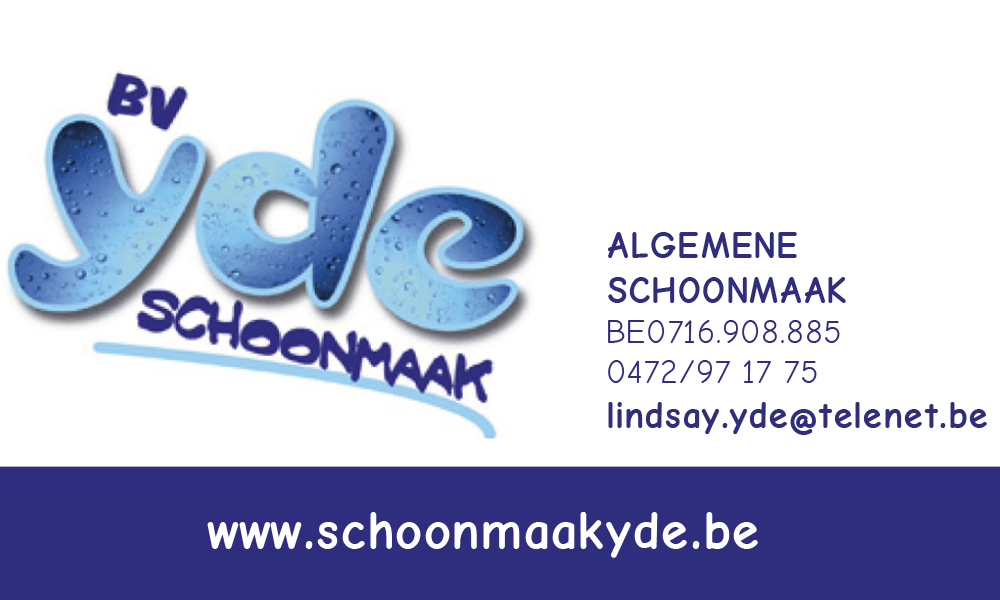 Yde schoonmaakbedrijf passendale